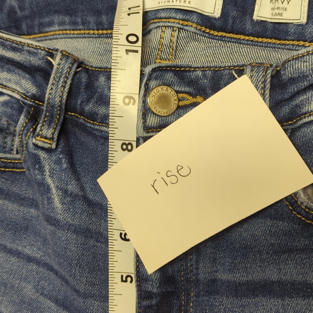 KanCan Blue Flare & Wide Leg Jeans - Picture 11 of 13
